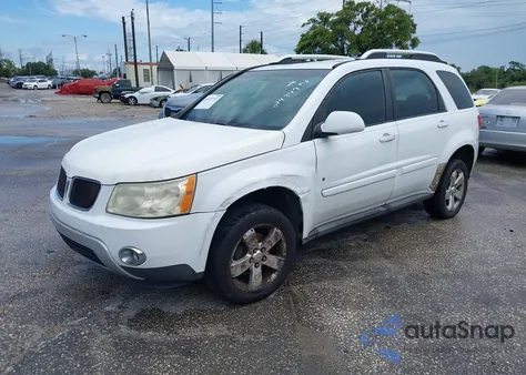 2007 Pontiac Torrent from USA, damaged, VIN 2CKDL63F676074349